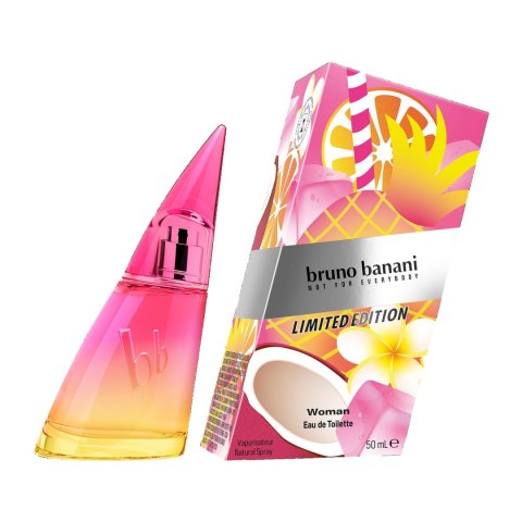 BRUNO BANANI Woman Woda toaletowa - Summer Limited Edition 50 ml