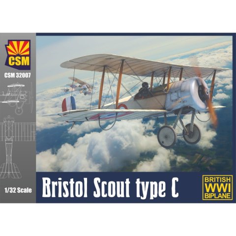 Copper State Models 32007 Bristol Scout type C