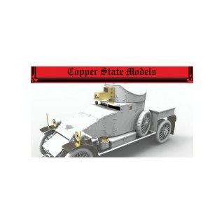 Copper State Models A35-001 Lanchester AC PhotoEtch Set