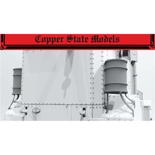 Copper State Models A35-021 Additional Tanks for Ehrhardt