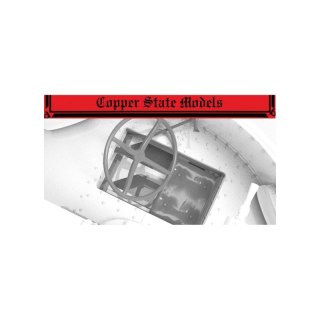 Copper State Models A35-045 Garford-Putilov Rear Driver Control Post