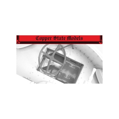 Copper State Models A35-045 Garford-Putilov Rear Driver Control Post