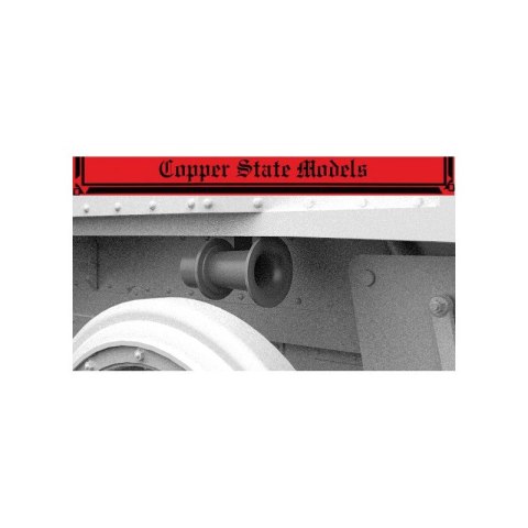 Copper State Models A35-046 Garford-Putilov Klaxon Set