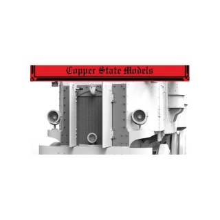 Copper State Models A35-047 Garford-Putilov Improved Radiator