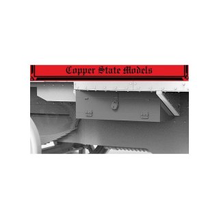 Copper State Models A35-049 Garford-Putilov Side Stowage Box