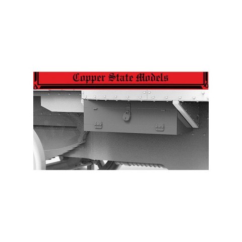 Copper State Models A35-049 Garford-Putilov Side Stowage Box