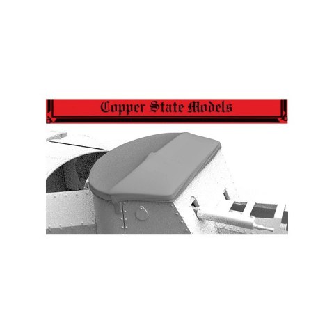 Copper State Models A35-053 Garford-Putilov Turret Tent Cover
