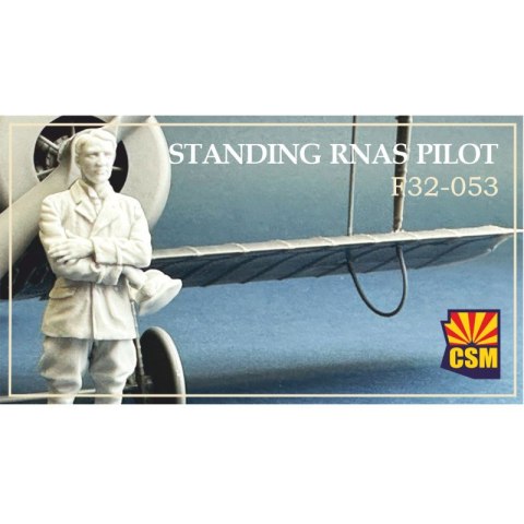 Copper State Models F32-053 Standing RNAS Pilot