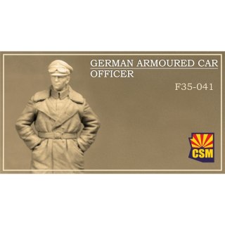 Copper State Models F35-041 German Armoured Car Officer