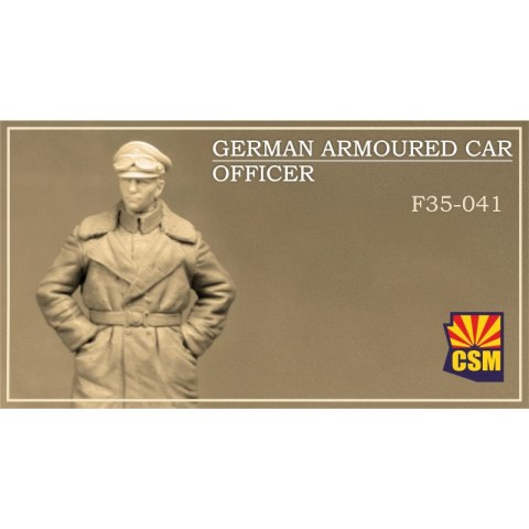 Copper State Models F35-041 German Armoured Car Officer