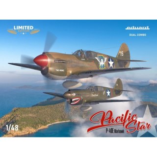 Eduard 11185 P-40E Warhawk Pacific Star Dual Combo Limited Edition 1/48