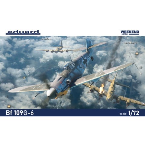 Eduard 7475 Bf 109G-6 Weekend Edition 1/72