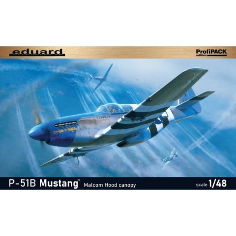 Eduard 82176 P-51B Mustang Malcolm Hood Canopy ProfiPack Edition 1/48
