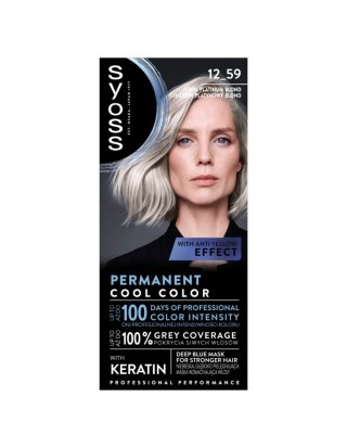 H SYOSS.Farba 12-59 chlodny platynowy blond new