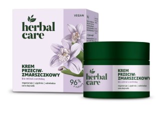 HERBAL CARE Vegan Krem przeciwzmarszczkowy z Bio-Retinolem i Orchideą dla cery dojrzałej - na dzień i noc 50 ml