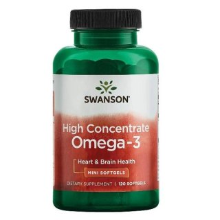 High Concentrate Omega 3 suplement diety 120 kapsułek