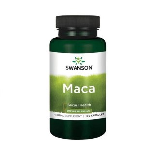 Maca 500mg suplement diety 100 kapsułek