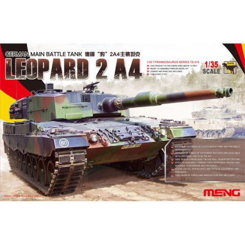 Meng TS-016 Leopard 2 A4