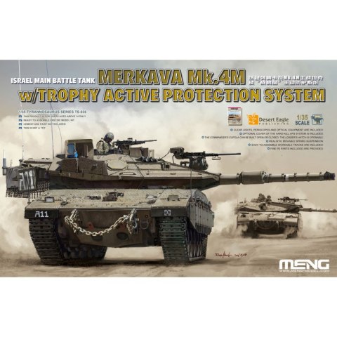 Meng TS-036 Merkava Mk.4M w/Trophy APS