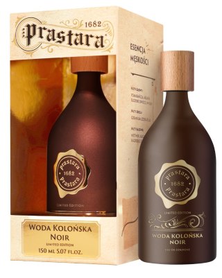 PRASTARA Noir Woda kolońska dla mężczyzn 150 ml - edycja limitowana