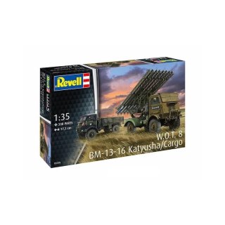 Revell 63338 1/35 Model Set W.O.T. 8 BM-13-16 Katyusha/Cargo