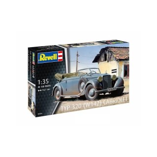 Revell 63354 1/35 Model Set Typ 320 (W142) Cabriolet
