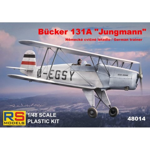 Rs Models 48014 Bucker 131A "Jungmann" German Trainer