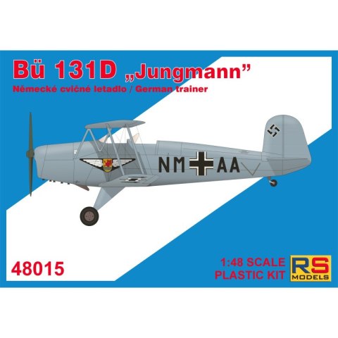 Rs Models 48015 Bu 131D "Jungmann" German Trainer
