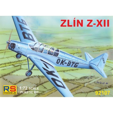 Rs Models 92107 Zlin Z-XII