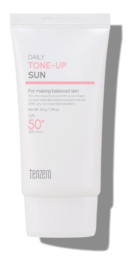 TENZERO Krem przeciwsłoneczny Tenzer SPF 50+ Ton-up Sun