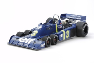 Tamiya 12036 1/12 Tyrell P34 Six Wheller PE
