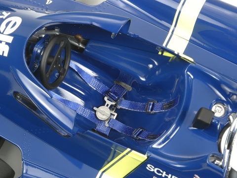 Tamiya 12036 1/12 Tyrell P34 Six Wheller PE Tamiya 12036 1/12 Tyrell P34 Six Wheller PE