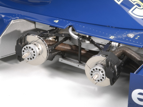 Tamiya 12036 1/12 Tyrell P34 Six Wheller PE Tamiya 12036 1/12 Tyrell P34 Six Wheller PE