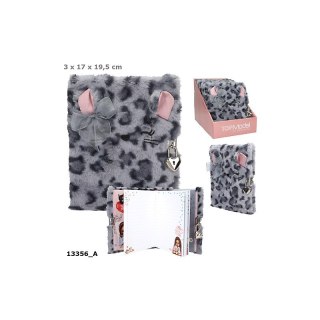 Top Model 13356 Pamiętnik na kłódkę pluszowy niebieski Ilosć sztuk w opakowaniu 6