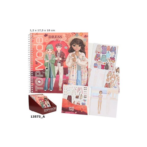 Top Model 13573 Zestaw Dress me Up Cosy Ilosć sztuk w opakowaniu 18