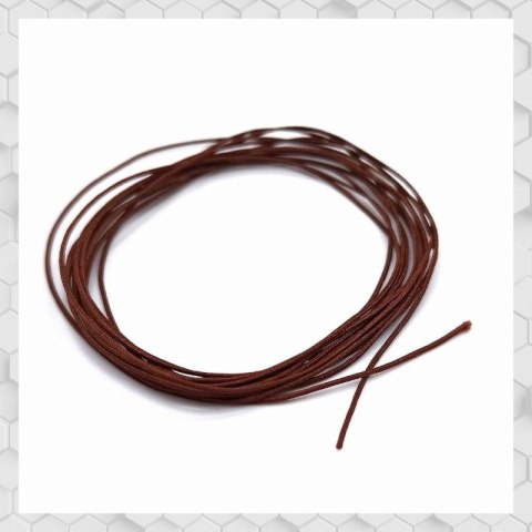 Yamamoto YMPTUN105 Braided Hose Line Brown 0,6 mm