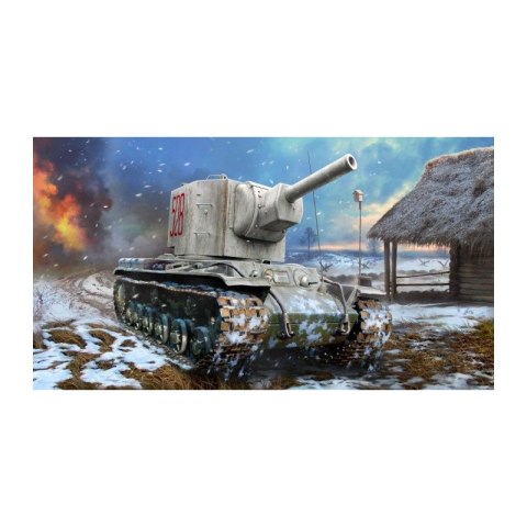 Zvezda 5084 KV-2 Soviet Heavy Tank 1/72