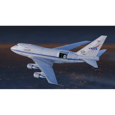AMP 144014 Boeing 747SP Airborne Telescope SOFIA Model