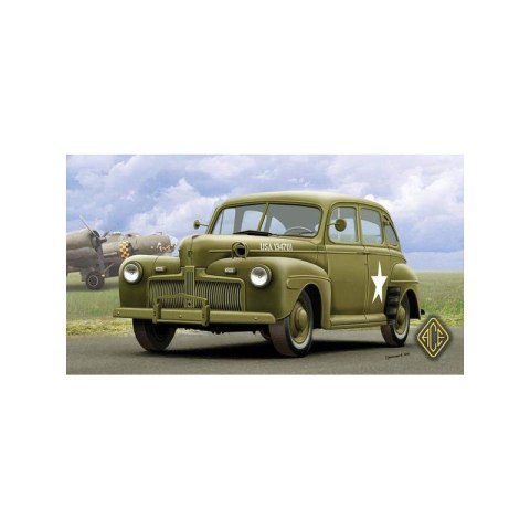 Ace 72298 Us Army Staff Car 1942 1:72