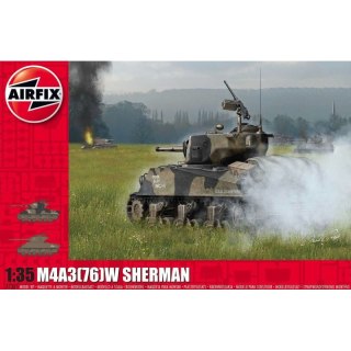 Airfix 01365 M4A3(76)VV Battle of Bulge - 1/35
