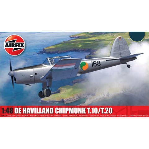 Airfix 04105A de Havilland Chipmunk T.10/T.20 - 1/48