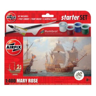 Airfix 55114A Small Starter Set - Mary Rose 1/400
