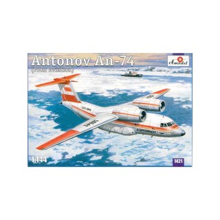 Amodel 01421 An-74 1/144