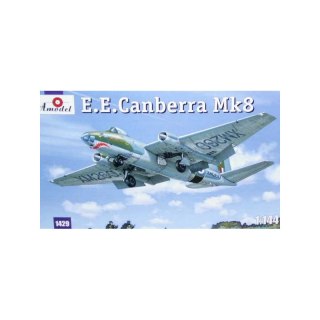 Amodel 01429 E.E. Camberra Mk 8