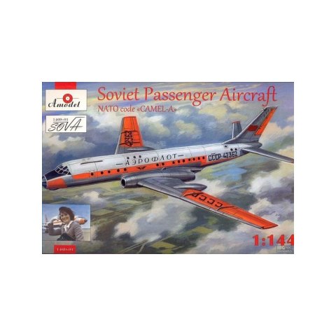 Amodel 1469-01 Tu-104A Orange