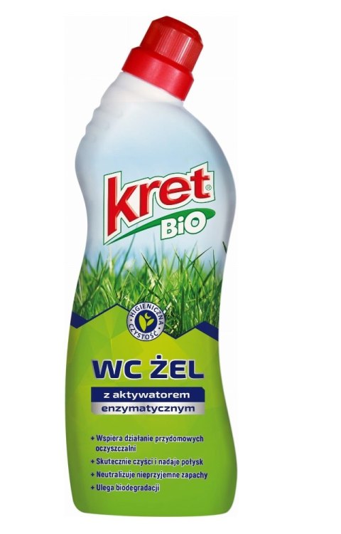 Bio Żel do WC z aktywatorem enzymatycznym 750g