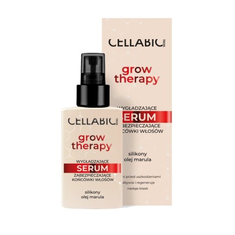 CELLABIC TRICHO Grow Therapy Wygładzające Serum silikonowe zabezpieczające końcówki włosów 50 ml