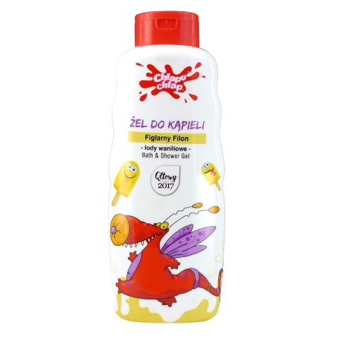 CHLAPU CHLAP Figlarny Filon Żel do kąpieli Lody Waniliowe 710 ml