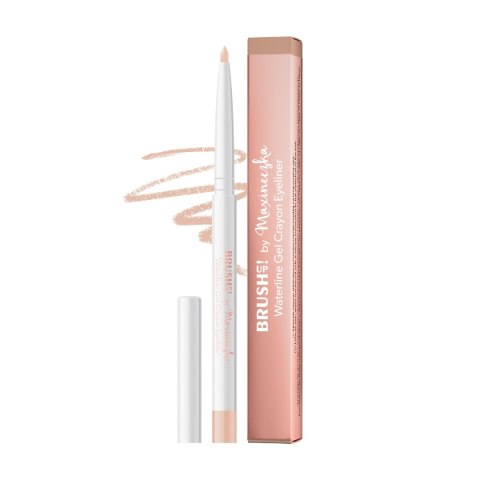 CLARESA Brush Up! by Maxineczka Żelowa Kredka do linii wodnej oka nr 01 Peach Beige 0,28 g