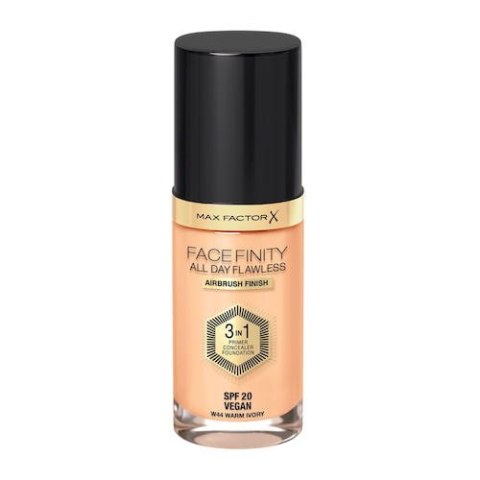 Facefinity All Day Flawless 3w1 kryjący podkład w płynie W44 Warm Ivory 30ml